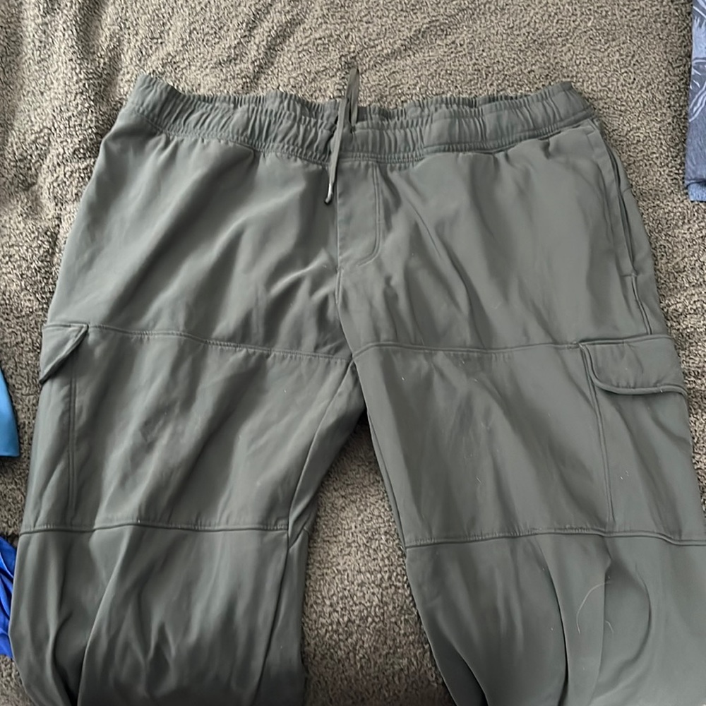 Yoga Pants- Dark Green